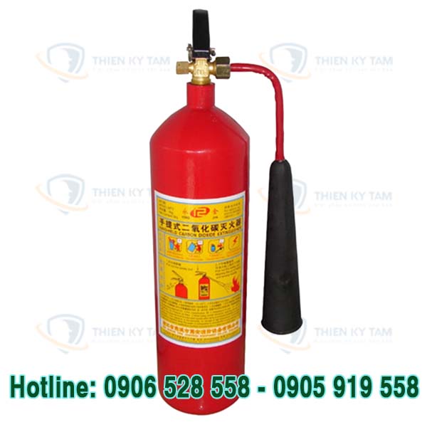 Bình chữa cháy dạng khí